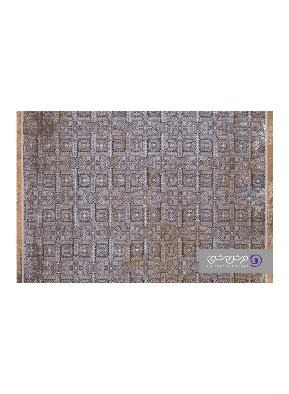 جزییات نقش فرش طرح لاوین فرش بهشتی کد 268
