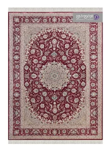 فرش طرح شاهان کد 1524 ارغوانی