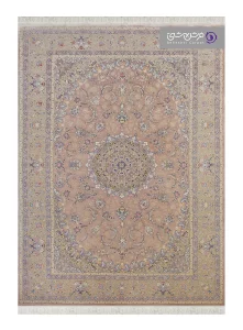فرش طرح شاهان کد 1524 خاکی