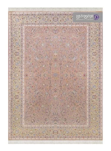 فرش طرح شاهان کد 1525 خاکی