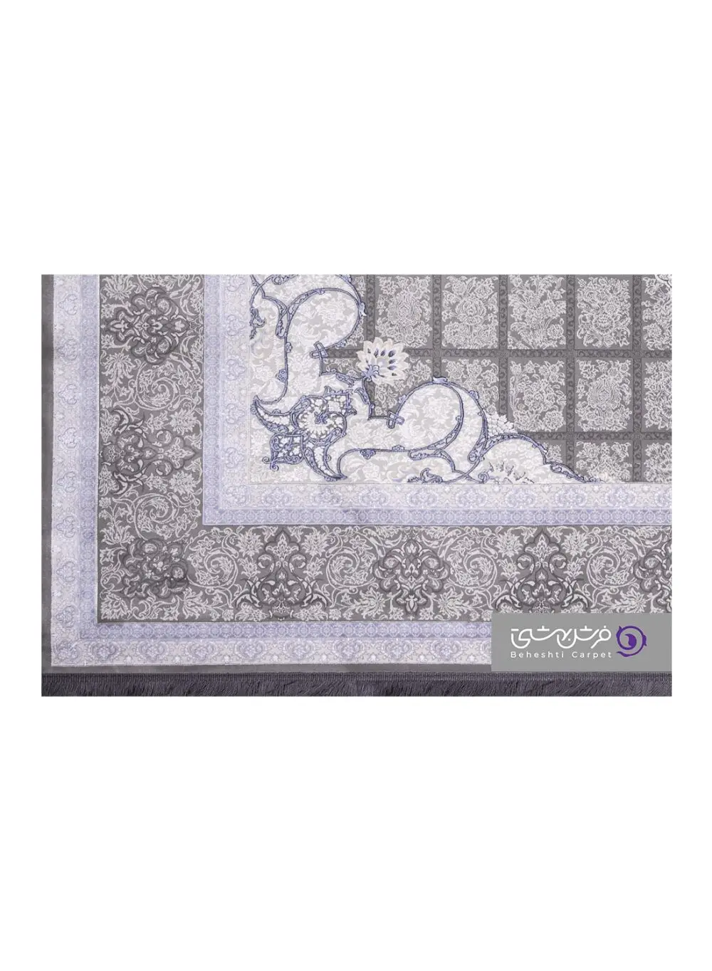جزییات نقش فرش طرح لیلیان کد 6004