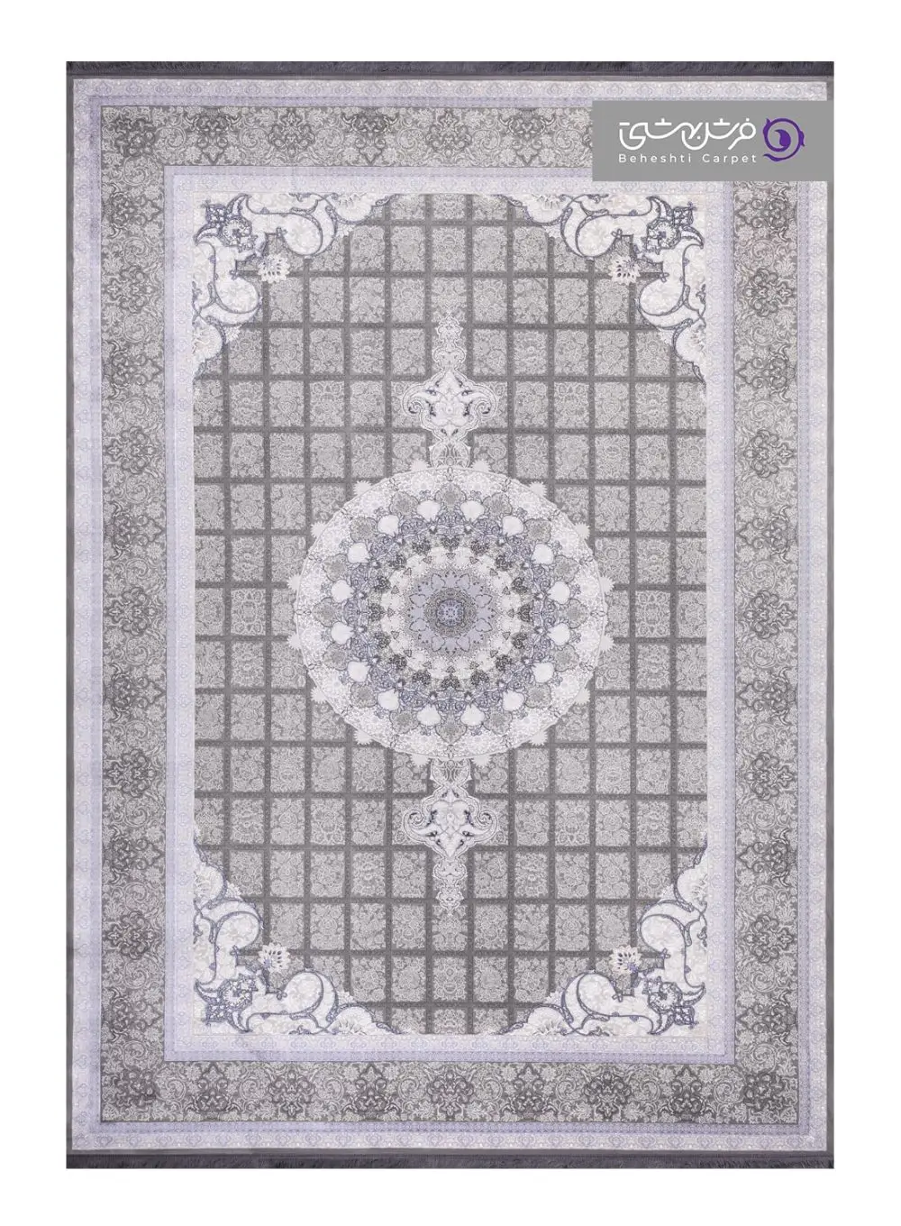 فرش طرح لیلیان کد 6004