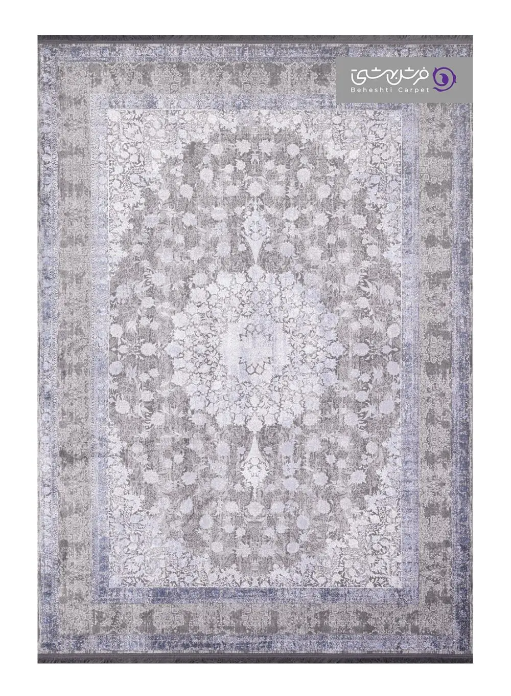 فرش طرح لیلیان کد 6105