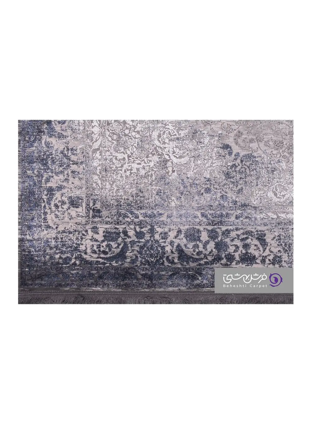 جزییات نقش فرش طرح لیلیان کد 6115
