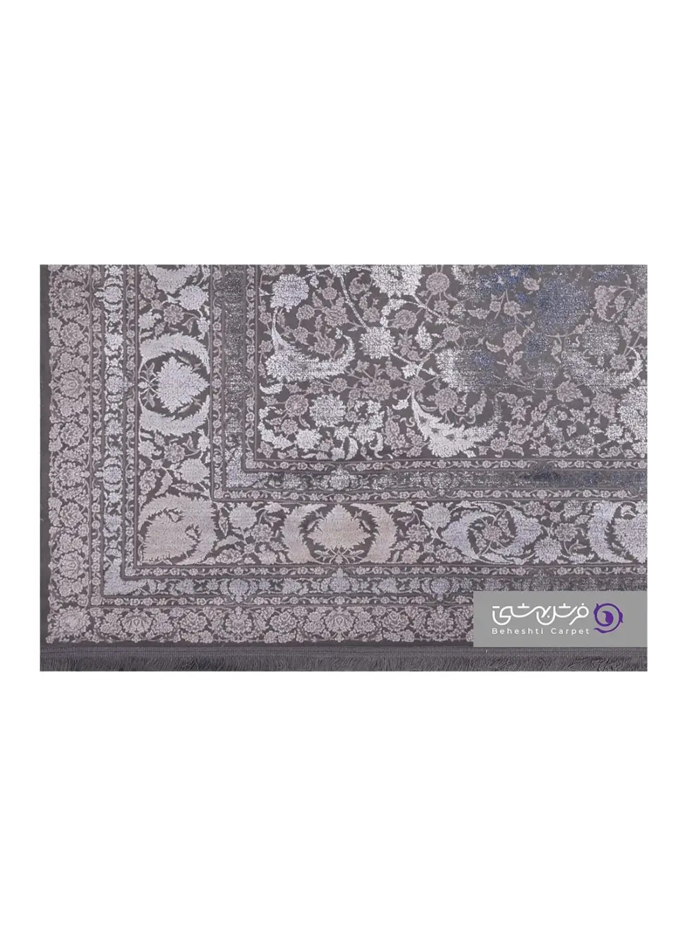 جزییات نقش فرش طرح لیلیان کد 6125
