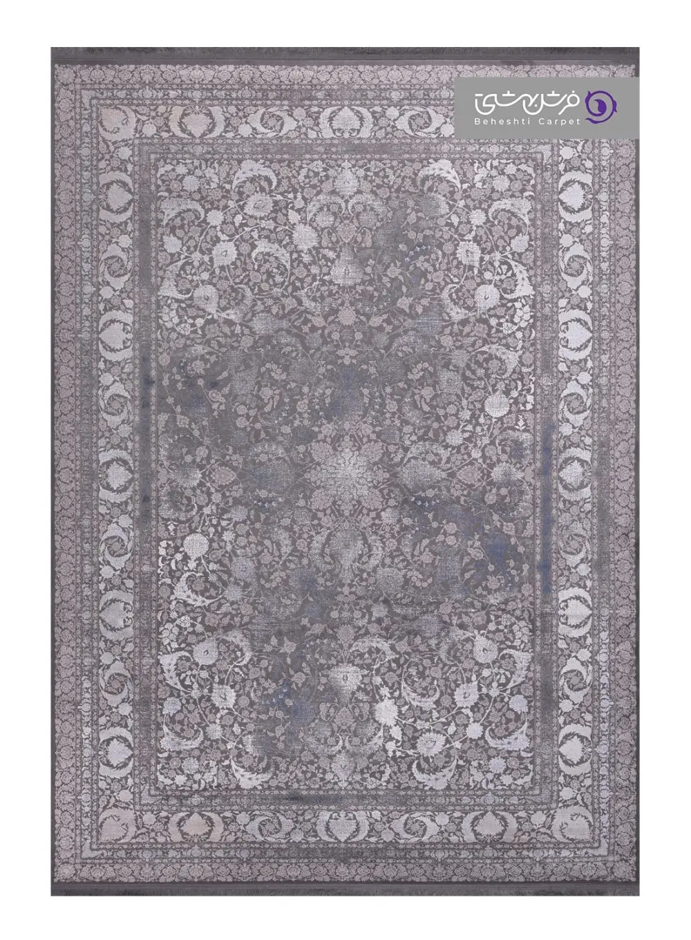فرش طرح لیلیان کد 6125