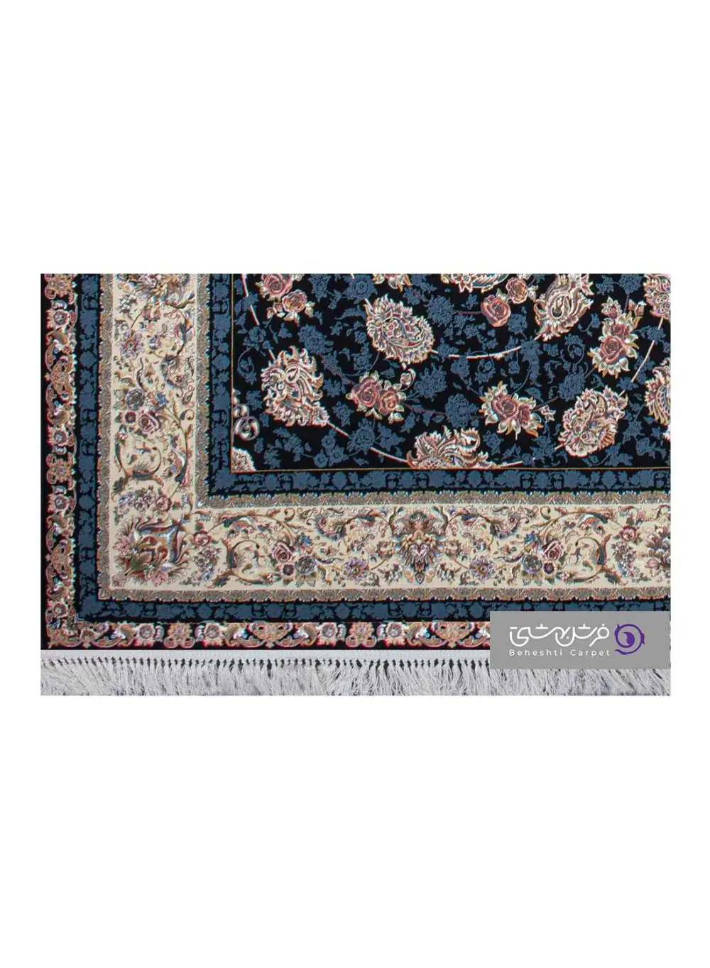 جزییات نقش فرش طرح تبریز کد 1051