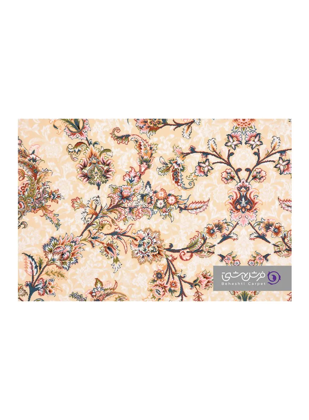 فرش طرح تبریز کد 1410