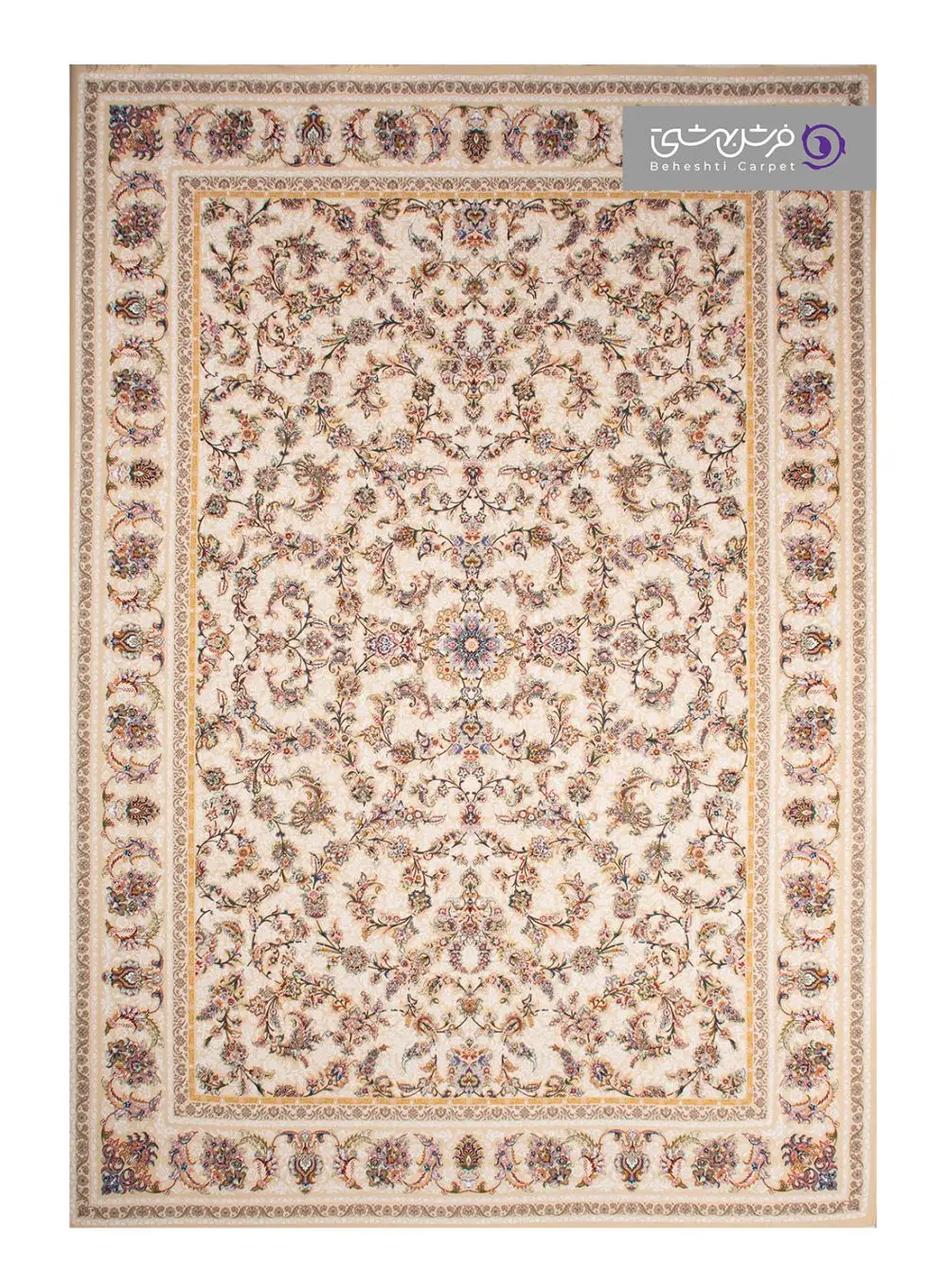 فرش طرح تبریز کد 1410