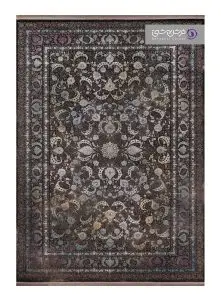 جزییات نقش فرش بهشتی طرح لاوین کد 283