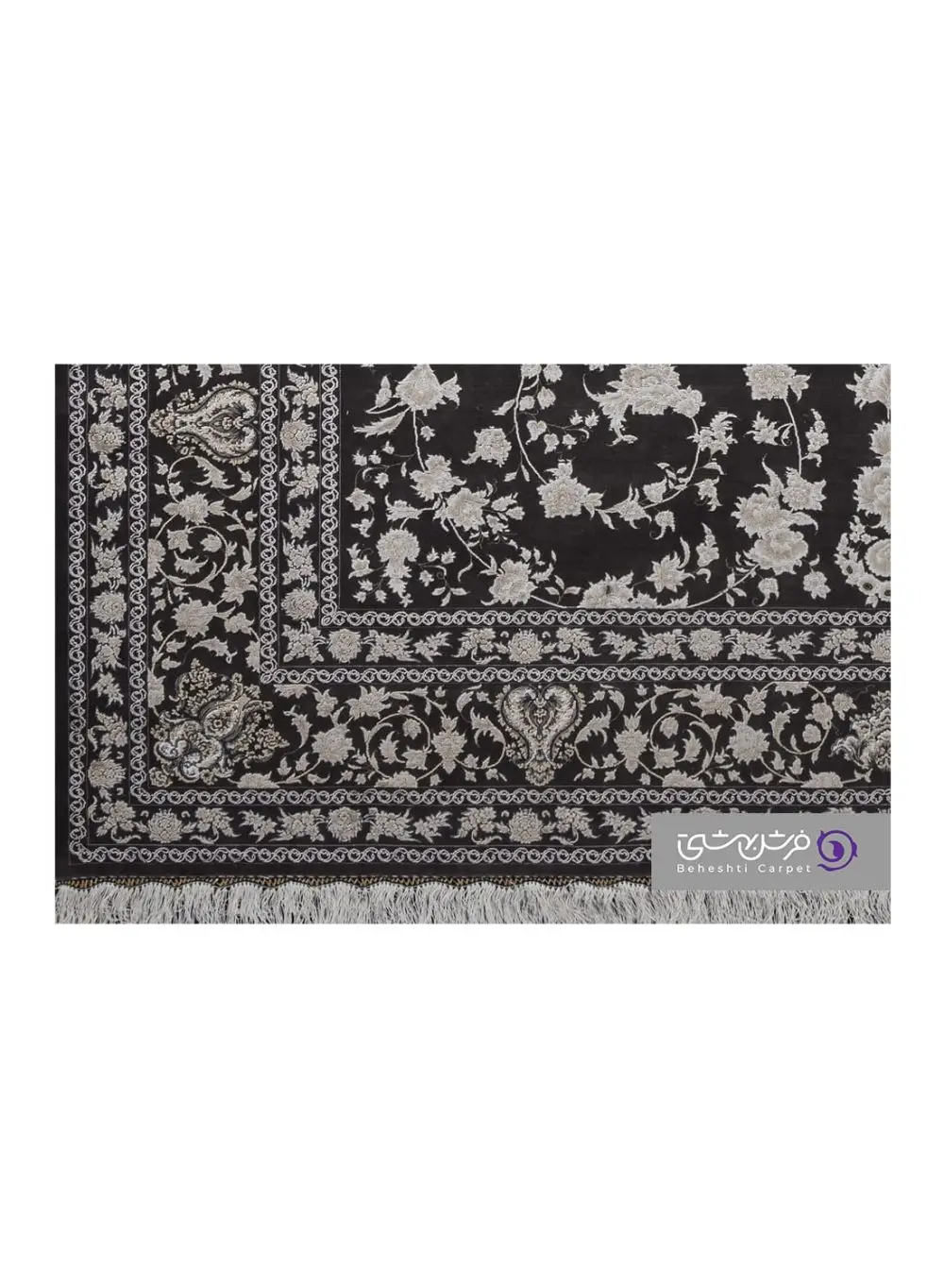 جزییات نقش فرش طرح نارسیس کد 8042