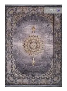 فرش طرح نارسیس کد 8043