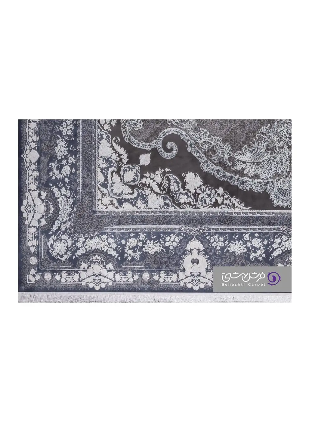 جزییات نقش فرش طرح نارسیس کد 8053
