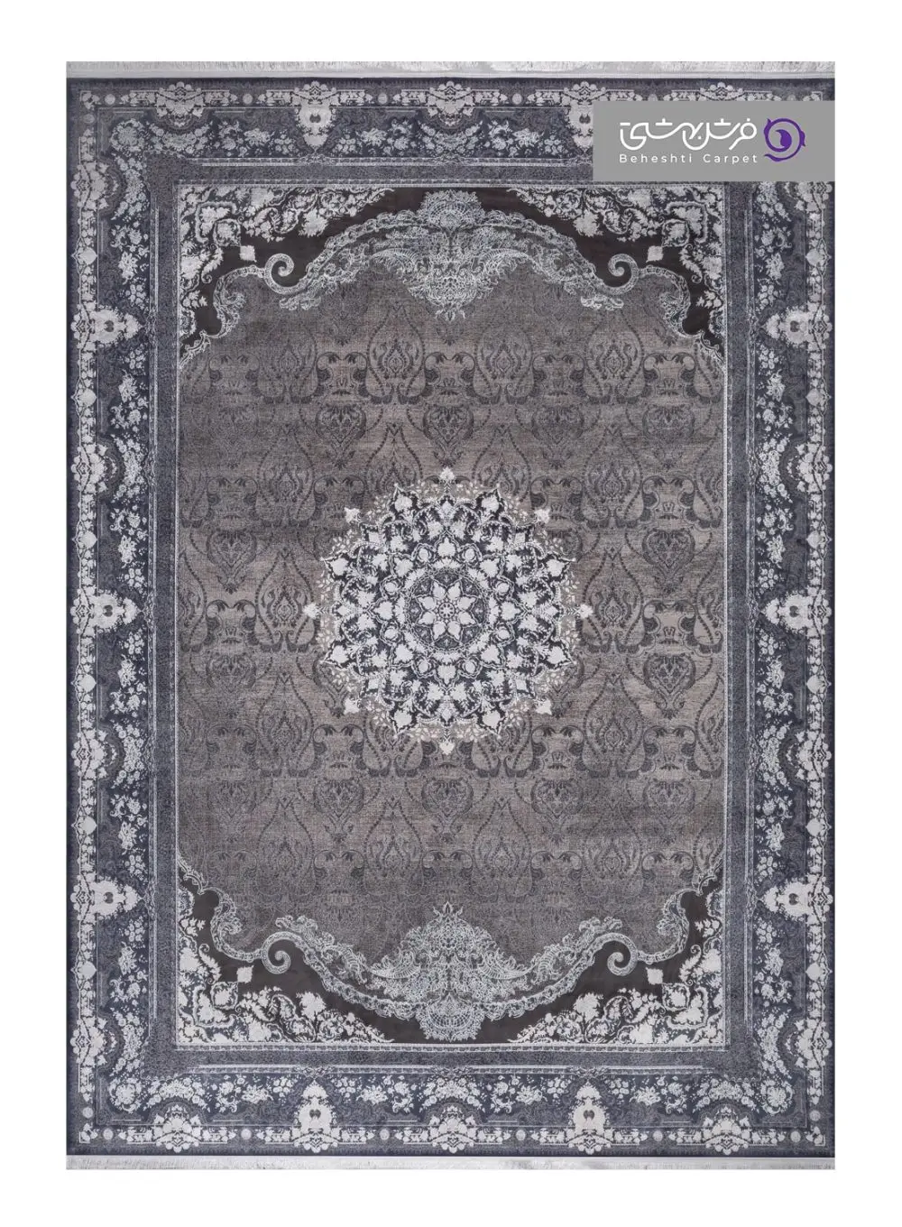 فرش طرح نارسیس کد 8053