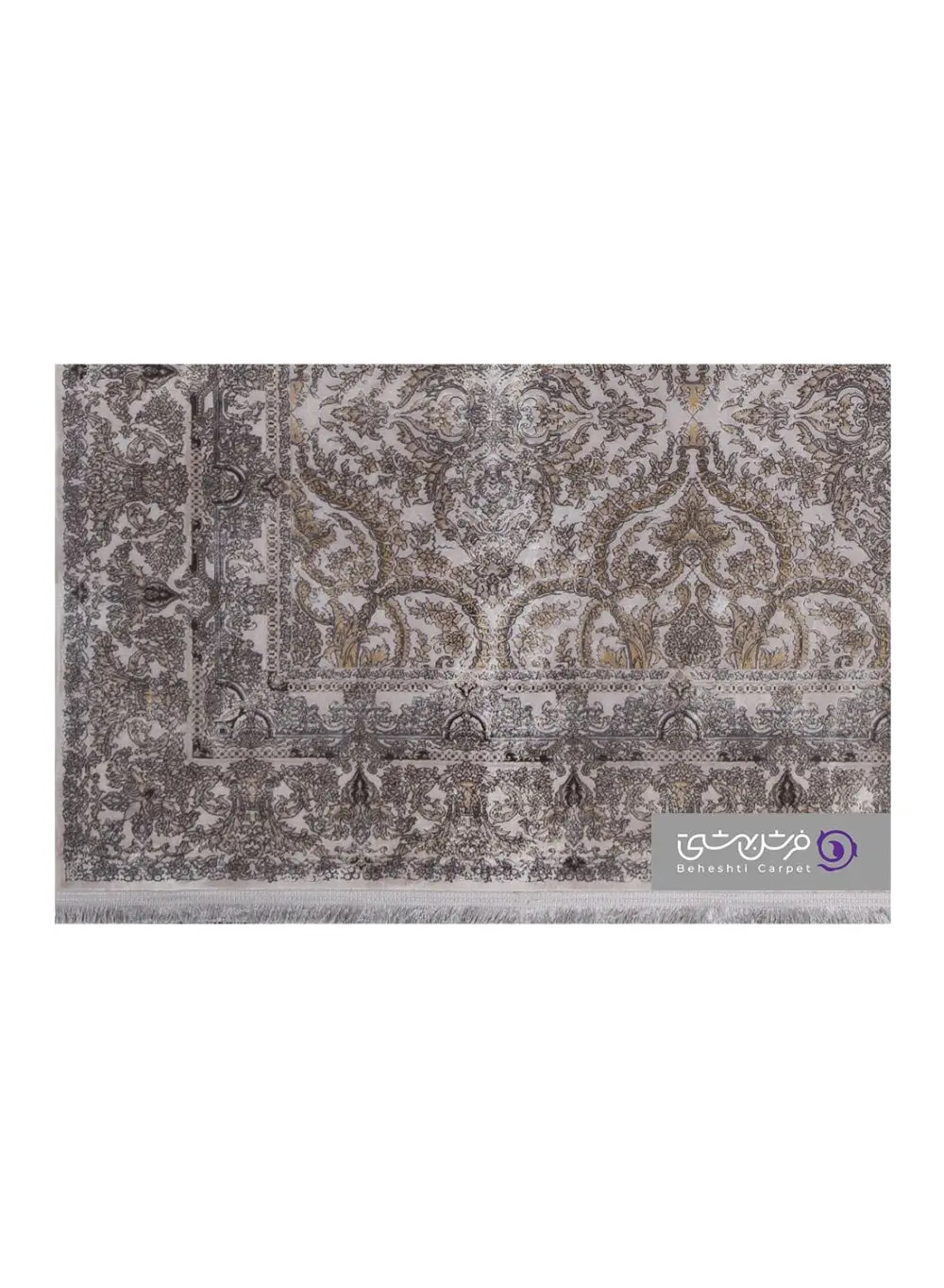 جزییات نقش فرش طرح نارسیس کد 8059