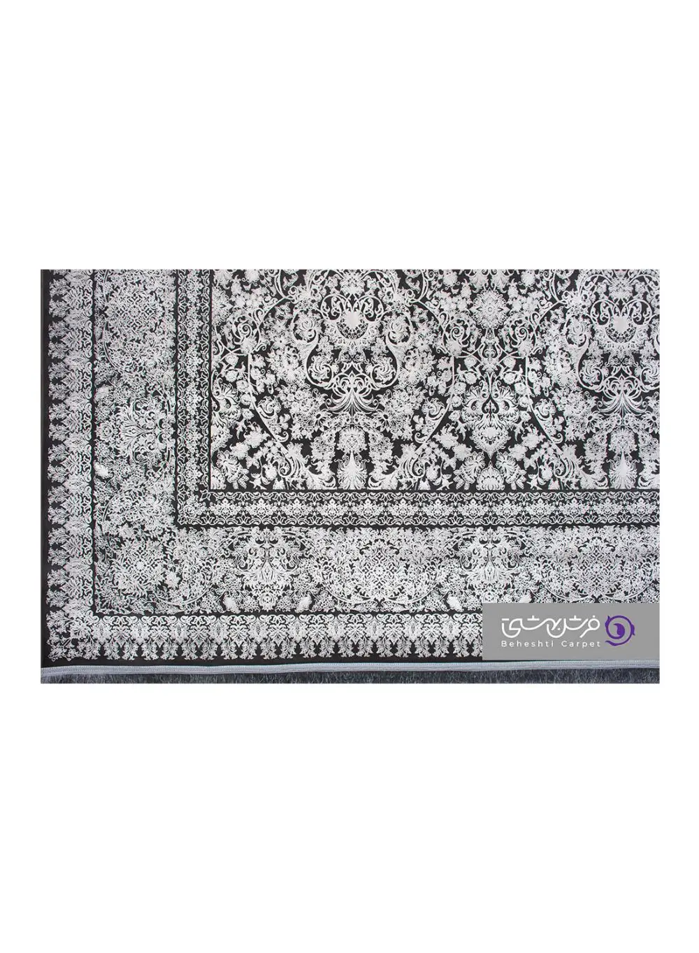 فرش طرح نارسیس کد 8082