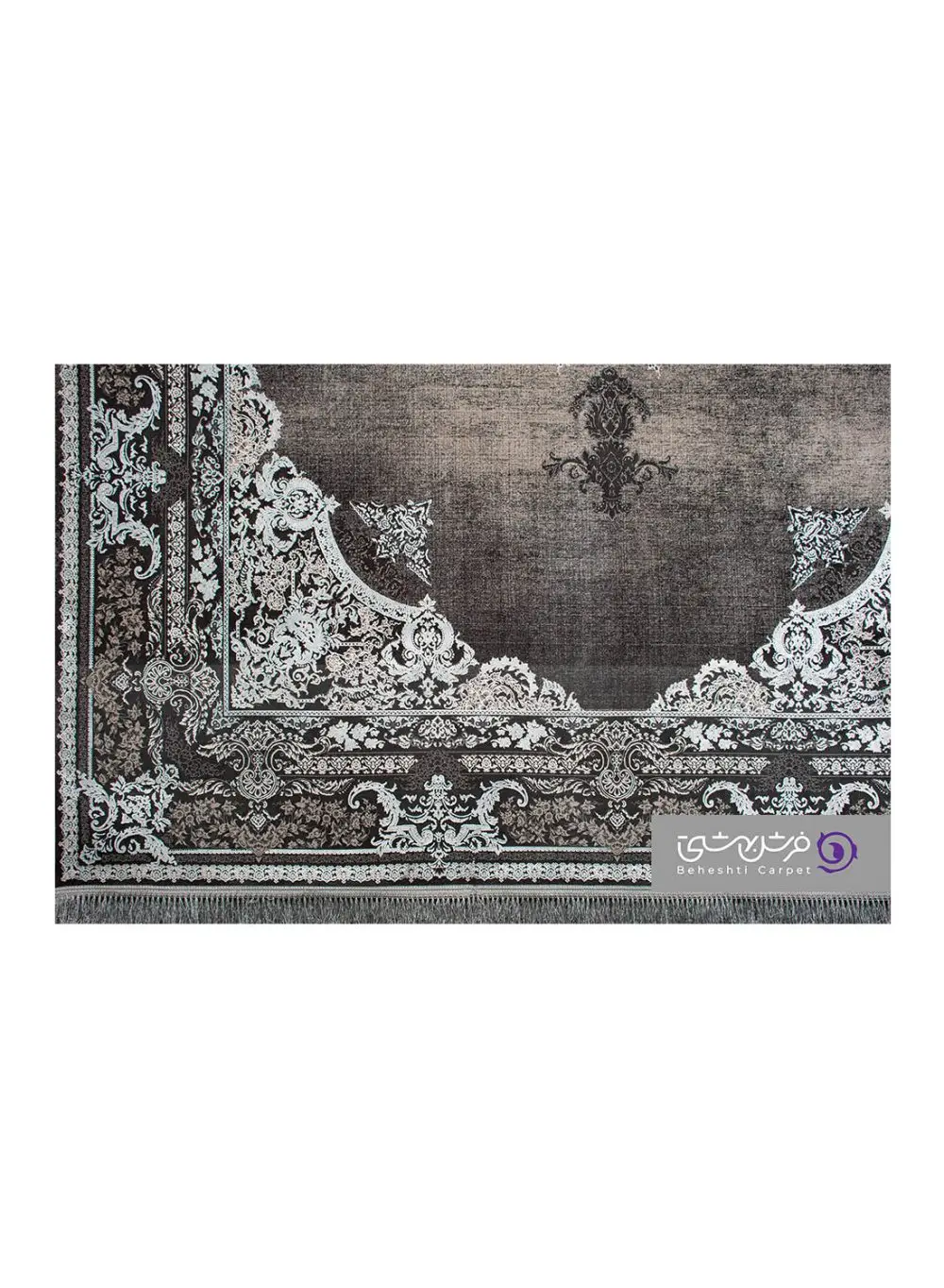 فرش طرح نارسیس کد 8046