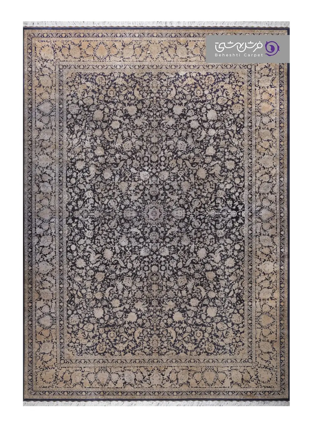 فرش طرح نارسیس کد 8073