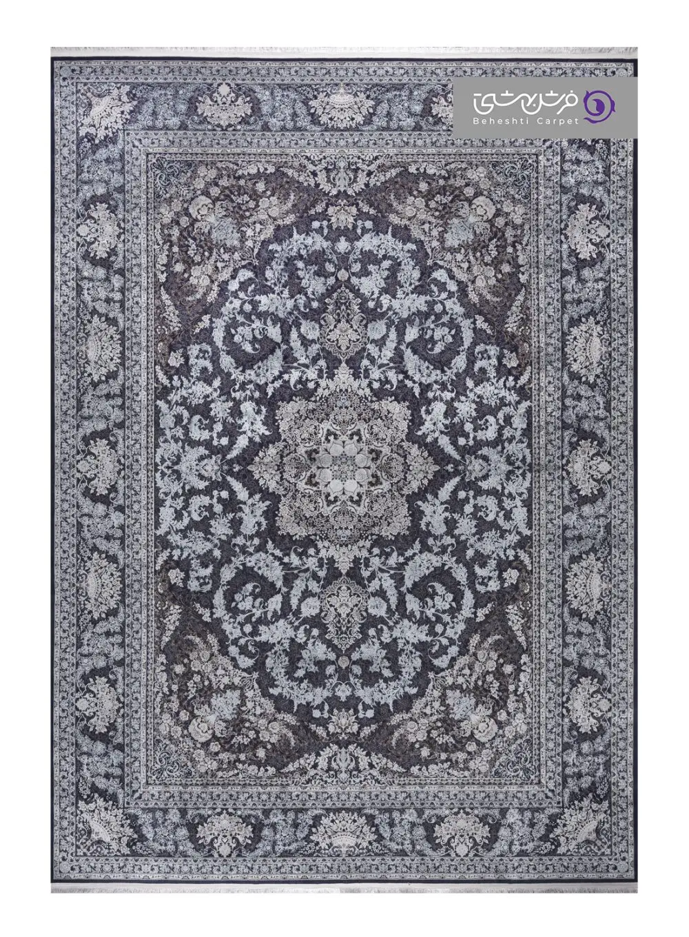 فرش طرح نارسیس کد 8100