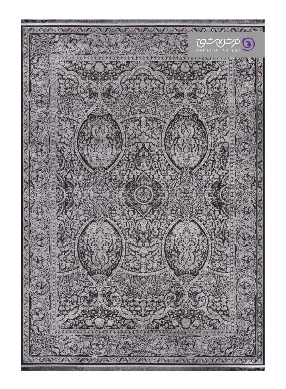 فرش طرح نارسیس کد 8110