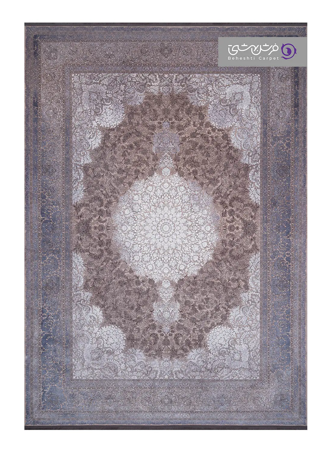 فرش طرح لیانا کد 4104