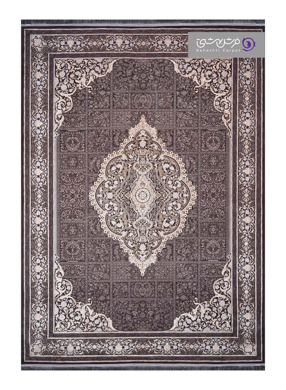 فرش طرح نارسیس کد 8092