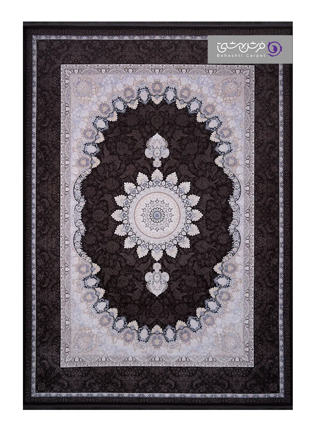 فرش طرح لیانا کد 4014