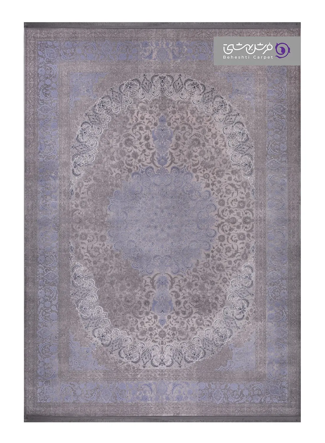 6114-min فرش طرح تبریزی فرش بهشتی کد 6114