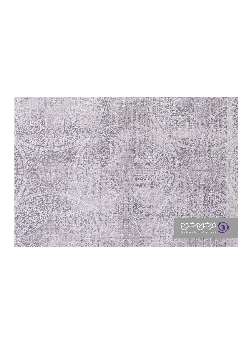 جزییات نقش فرش طرح تبریزی فرش بهشتی کد 6150