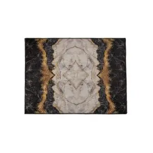 پادری مخمل مدرن طرح مرمر فرش بهشتی