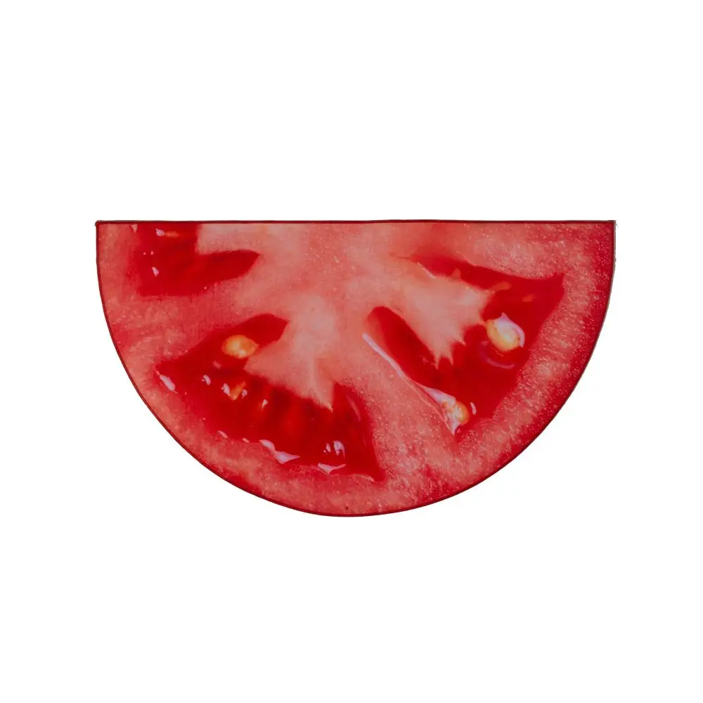 پادری نیم دایره طرح گوجه فرنگی فرش بهشتی