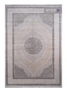 فرش طرح نارسیس فرش بهشتی کد 8048