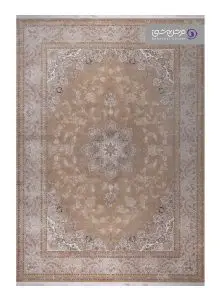 فرش طرح نارسیس فرش بهشتی کد 8333