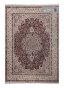 فرش طرح نارسیس فرش بهشتی کد 8339