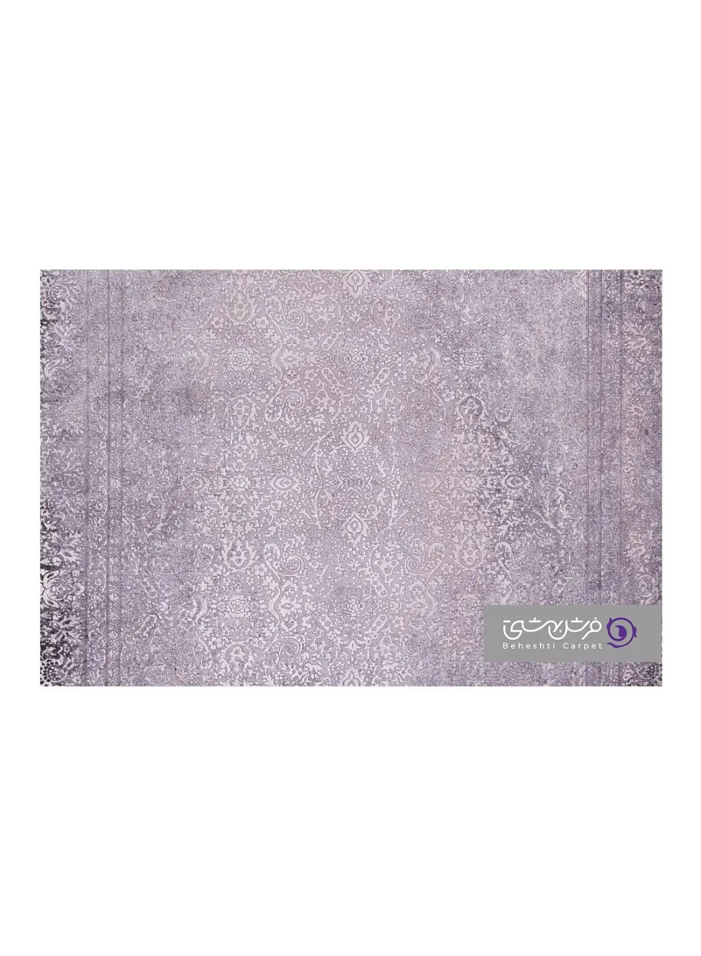 جزییات نقش فرش طرح لاریسا فرش بهشتی کد 9011
