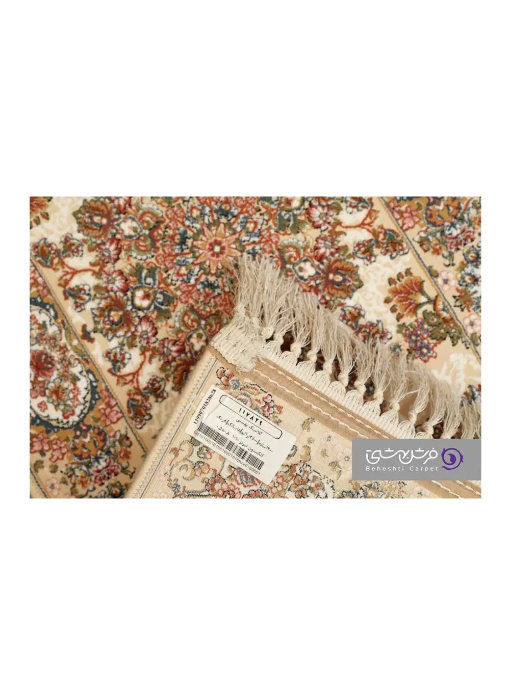 عکس از لیبل پادری طرح تبریز کد 1010