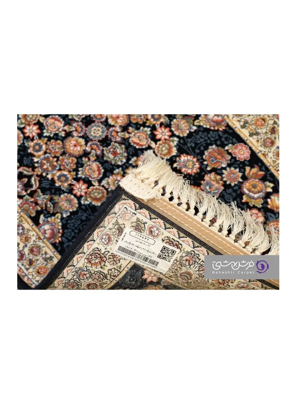 عکس از لیبل پادری طرح تبریز کد 1301