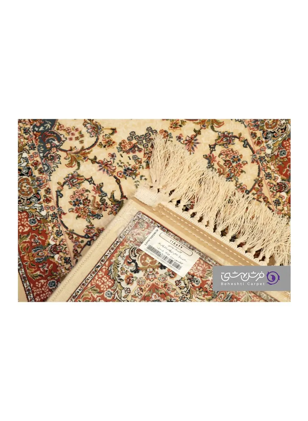 عکس از لیبل پادری طرح تبریز کد 1354