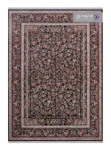 نقش فرش بهشتی طرح نگارین کد 2110