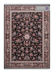 نقش فرش بهشتی طرح نگارین کد 2120