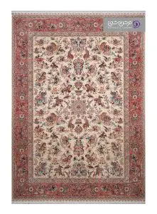 نقش فرش بهشتی طرح نگارین کد 2125