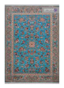 نقش فرش بهشتی طرح نگارین کد 2126