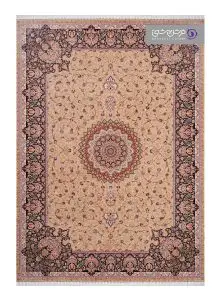 نقش فرش بهشتی طرح نگارین کد 2131