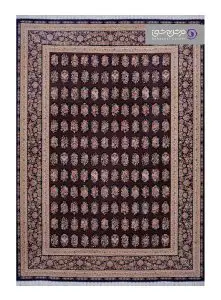 نقش فرش بهشتی طرح نگارین کد 2143