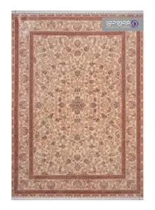 نقش فرش بهشتی طرح نگارین کد 2151