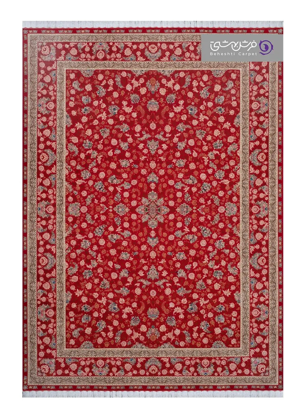 فرش کلکسیون نگارین فرش بهشتی کد 2152