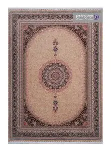 نقش فرش بهشتی طرح نگارین کد 2161