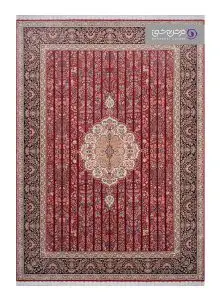 نقش فرش بهشتی طرح نگارین کد 2172