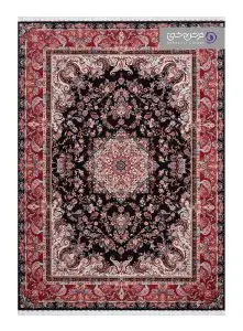 نقش فرش بهشتی طرح نگارین کد 2202