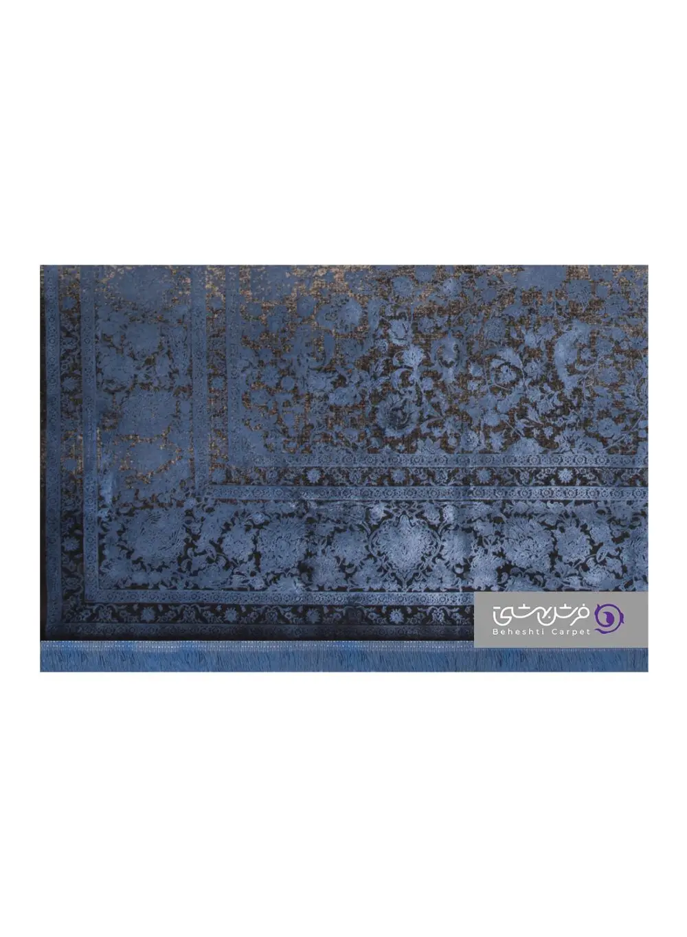جزییات نقش فرش طرح ویهان کد 2047